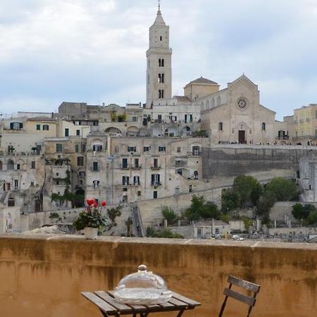 Antica Dimora Storica La Finestra Sul Campanile Villa Matera Bagian luar foto