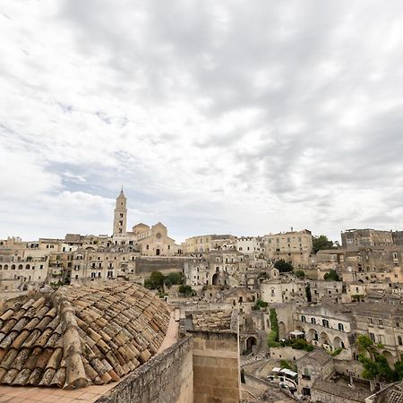 Antica Dimora Storica La Finestra Sul Campanile Villa Matera Bagian luar foto