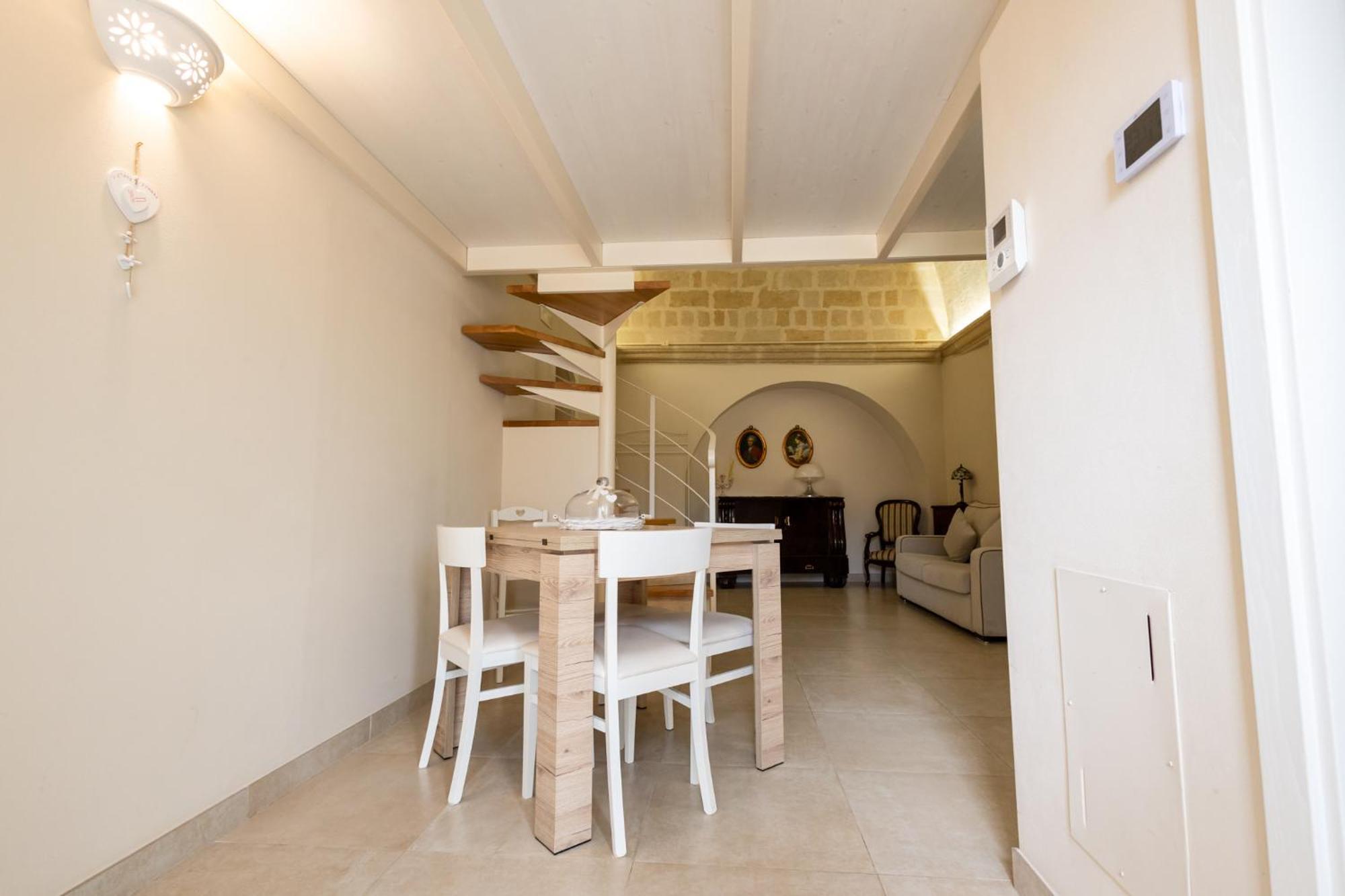Antica Dimora Storica La Finestra Sul Campanile Villa Matera Bagian luar foto