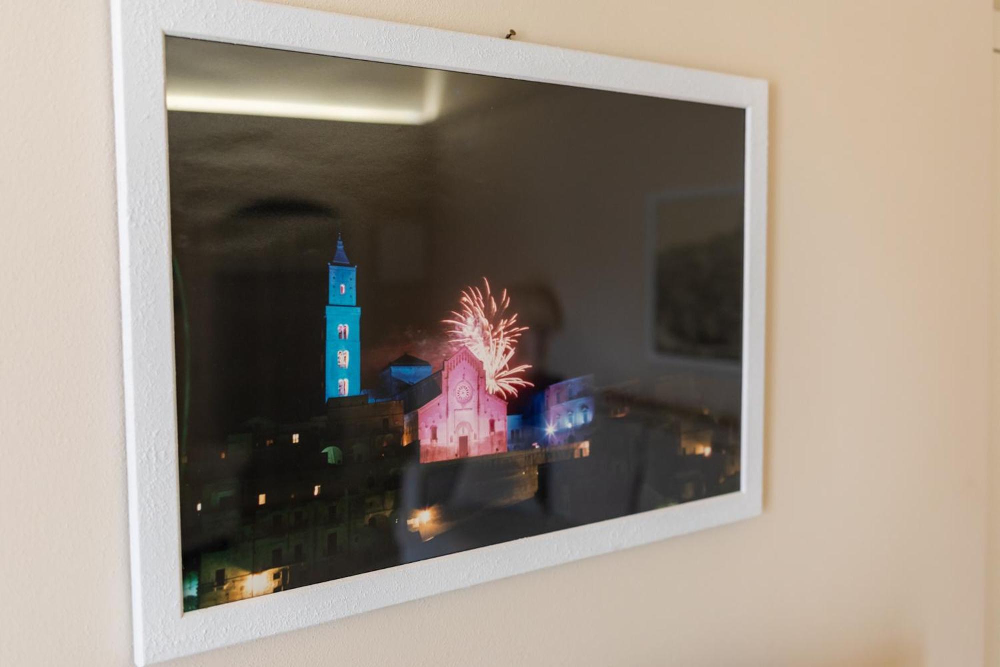 Antica Dimora Storica La Finestra Sul Campanile Villa Matera Bagian luar foto