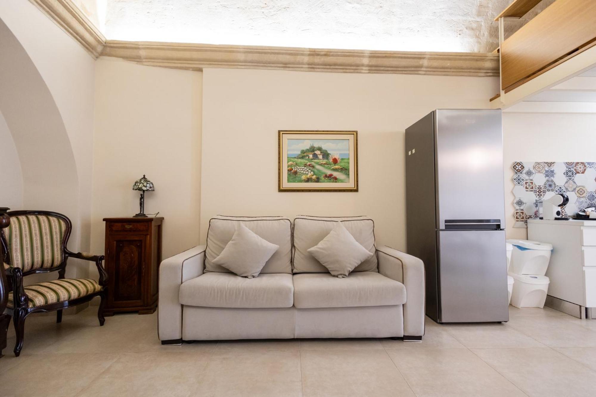 Antica Dimora Storica La Finestra Sul Campanile Villa Matera Bagian luar foto
