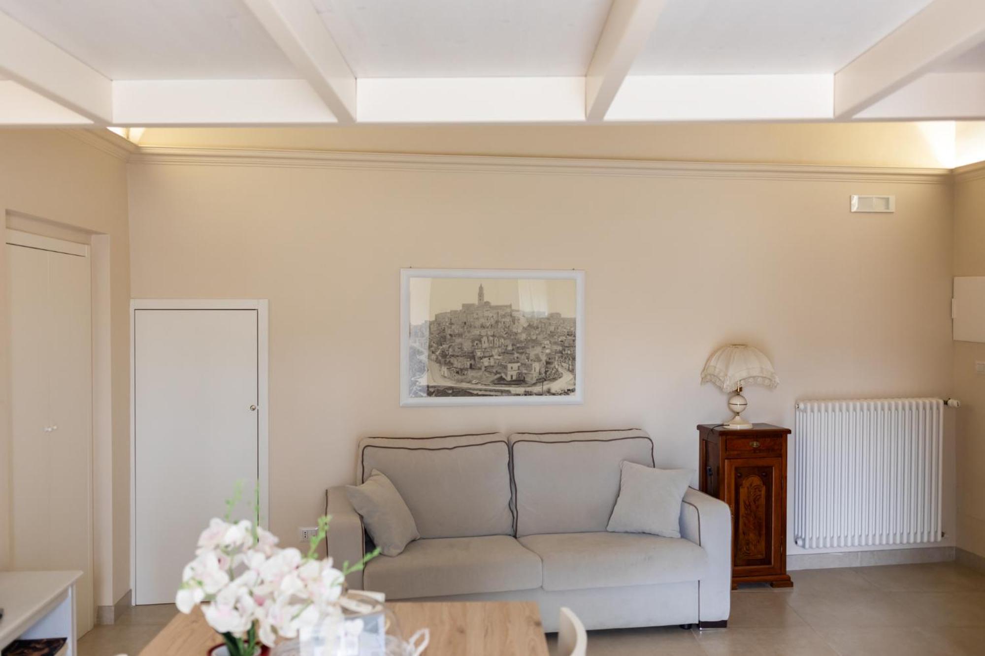 Antica Dimora Storica La Finestra Sul Campanile Villa Matera Bagian luar foto