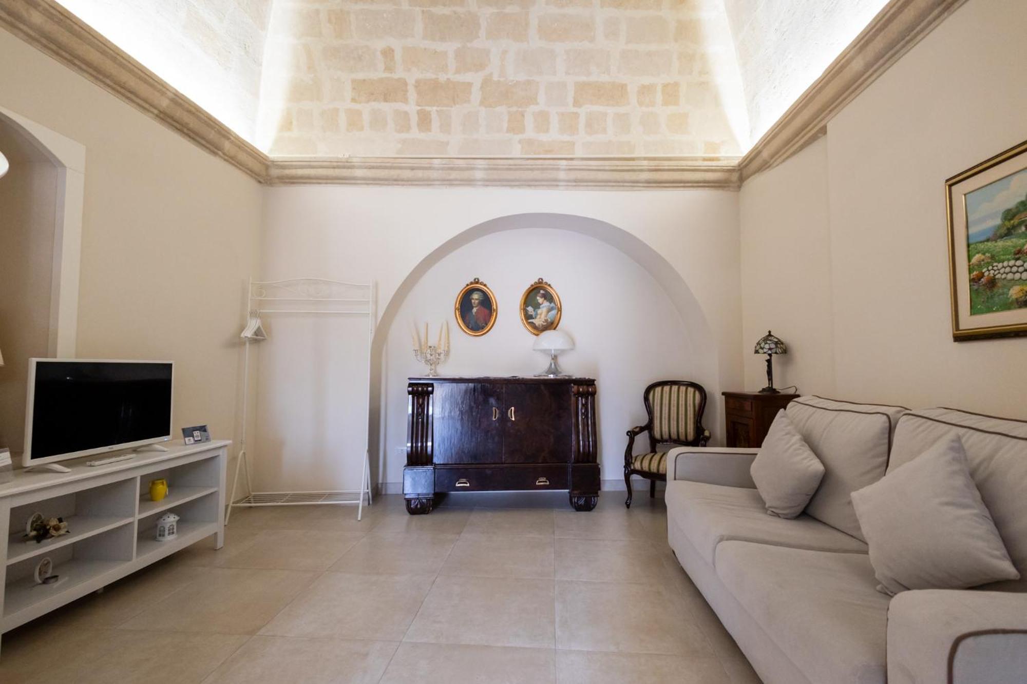 Antica Dimora Storica La Finestra Sul Campanile Villa Matera Bagian luar foto