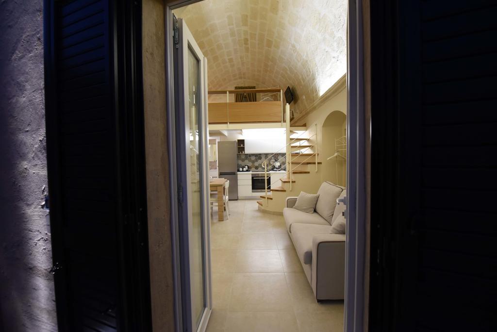 Antica Dimora Storica La Finestra Sul Campanile Villa Matera Bagian luar foto