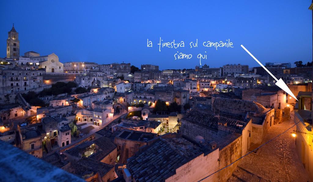 Antica Dimora Storica La Finestra Sul Campanile Villa Matera Bagian luar foto