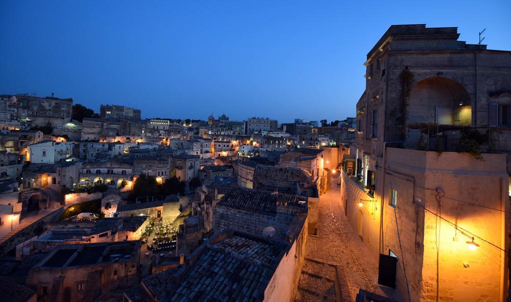 Antica Dimora Storica La Finestra Sul Campanile Villa Matera Bagian luar foto