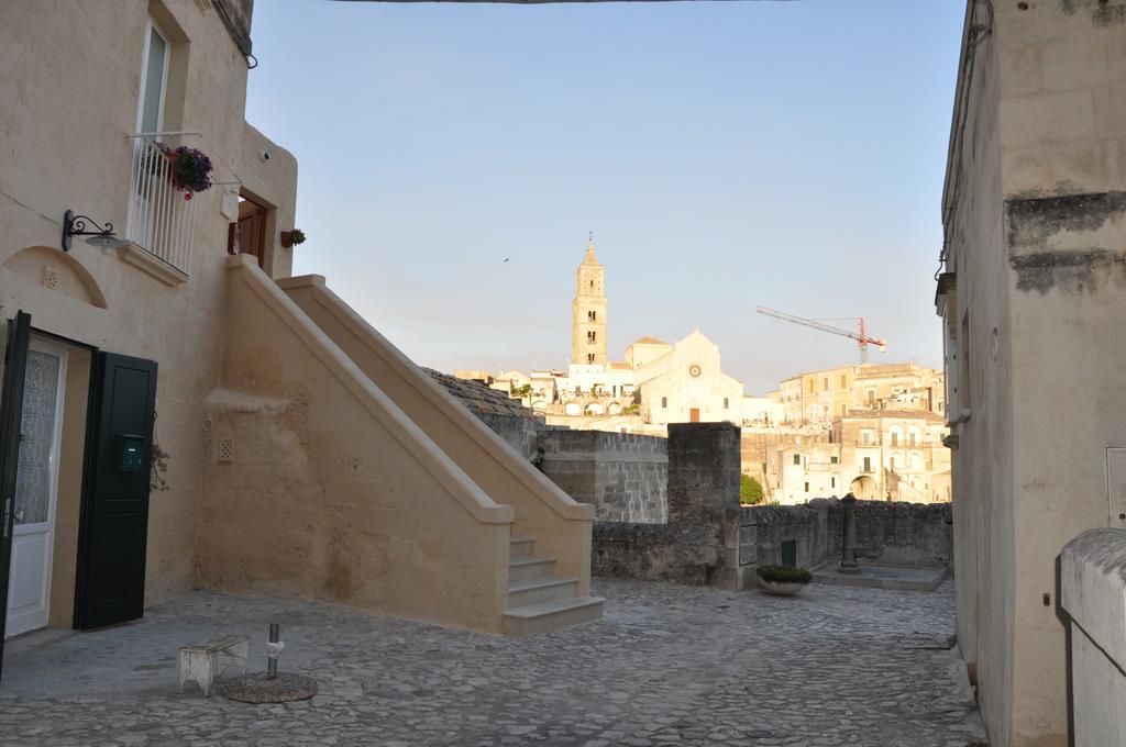 Antica Dimora Storica La Finestra Sul Campanile Villa Matera Bagian luar foto