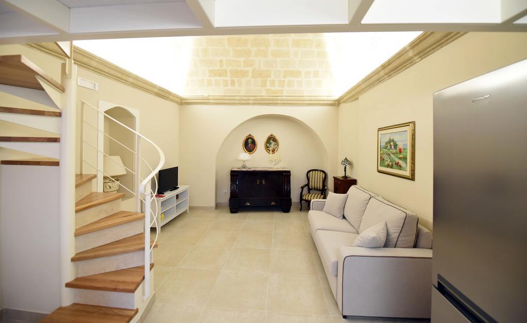 Antica Dimora Storica La Finestra Sul Campanile Villa Matera Bagian luar foto